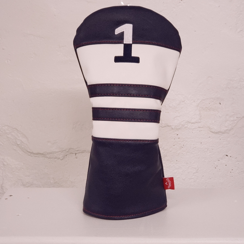 NWT Callaway Golf Vintage Style Club Headcover